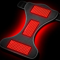 Lunaarelief lumière rouge 660nm — panneau LED allumé